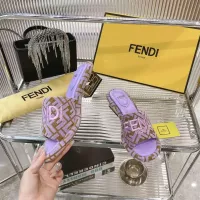 $96.00 USD Fendi Slippers For Women #1319509