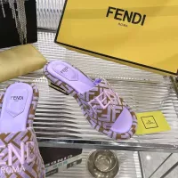 $96.00 USD Fendi Slippers For Women #1319509