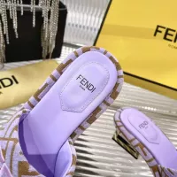$96.00 USD Fendi Slippers For Women #1319509