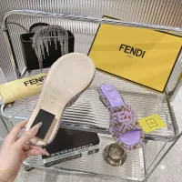 $96.00 USD Fendi Slippers For Women #1319509