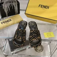 $96.00 USD Fendi Slippers For Women #1319510