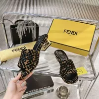 $96.00 USD Fendi Slippers For Women #1319510