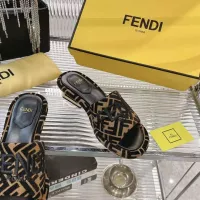 $96.00 USD Fendi Slippers For Women #1319510