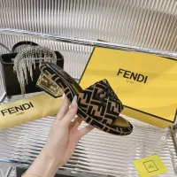 $96.00 USD Fendi Slippers For Women #1319510