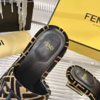 $96.00 USD Fendi Slippers For Women #1319510