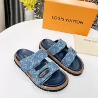 $76.00 USD Louis Vuitton Slippers For Women #1319511