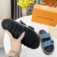 $76.00 USD Louis Vuitton Slippers For Women #1319511