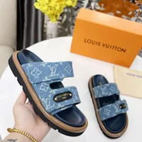 $76.00 USD Louis Vuitton Slippers For Women #1319511