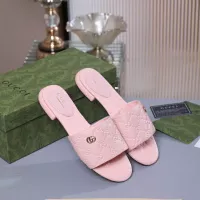 $85.00 USD Gucci Slippers For Women #1319514