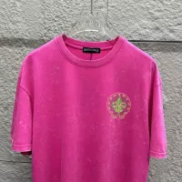 $41.00 USD Chrome Hearts T-Shirts Short Sleeved For Unisex #1319532