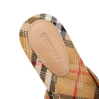 $82.00 USD Burberry Slippers For Women #1319536