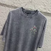 $41.00 USD Chrome Hearts T-Shirts Short Sleeved For Unisex #1319541
