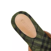 $82.00 USD Burberry Slippers For Women #1319545
