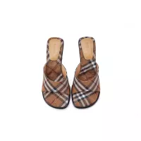 $82.00 USD Burberry Slippers For Women #1319561