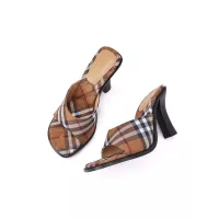 $82.00 USD Burberry Slippers For Women #1319561