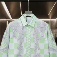$60.00 USD Versace Shirts Long Sleeved For Unisex #1319587