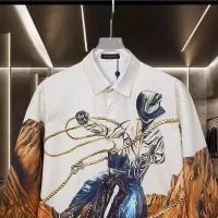 $60.00 USD Louis Vuitton LV Shirts Long Sleeved For Unisex #1319590