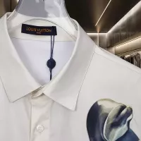 $60.00 USD Louis Vuitton LV Shirts Long Sleeved For Unisex #1319590