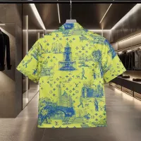 $60.00 USD Louis Vuitton LV Shirts Short Sleeved For Unisex #1319591