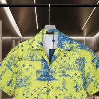 $60.00 USD Louis Vuitton LV Shirts Short Sleeved For Unisex #1319591