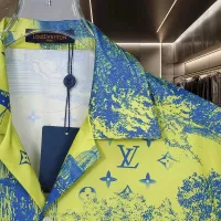 $60.00 USD Louis Vuitton LV Shirts Short Sleeved For Unisex #1319591