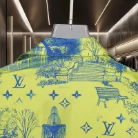 $60.00 USD Louis Vuitton LV Shirts Short Sleeved For Unisex #1319591