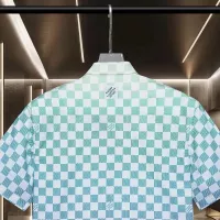 $60.00 USD Louis Vuitton LV Shirts Short Sleeved For Unisex #1319593