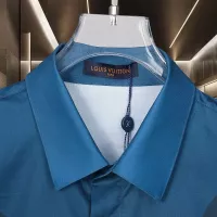 $60.00 USD Louis Vuitton LV Shirts Short Sleeved For Unisex #1319595