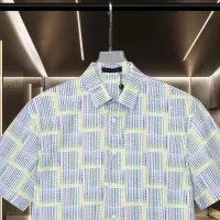 $60.00 USD Louis Vuitton LV Shirts Short Sleeved For Unisex #1319596