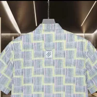 $60.00 USD Louis Vuitton LV Shirts Short Sleeved For Unisex #1319596