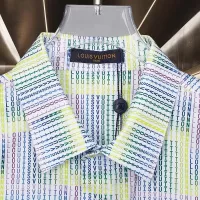 $60.00 USD Louis Vuitton LV Shirts Short Sleeved For Unisex #1319596