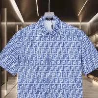 $60.00 USD Fendi Shirts Short Sleeved For Unisex #1319602