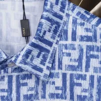 $60.00 USD Fendi Shirts Short Sleeved For Unisex #1319602