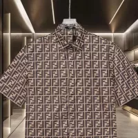 $60.00 USD Fendi Shirts Short Sleeved For Unisex #1319605