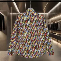$60.00 USD Fendi Shirts Long Sleeved For Unisex #1319608