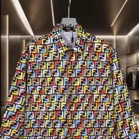 $60.00 USD Fendi Shirts Long Sleeved For Unisex #1319608