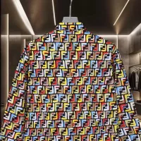 $60.00 USD Fendi Shirts Long Sleeved For Unisex #1319608