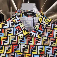 $60.00 USD Fendi Shirts Long Sleeved For Unisex #1319608