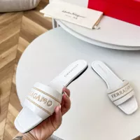 $82.00 USD Salvatore Ferragamo Slippers For Women #1319609