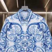 $60.00 USD Dolce & Gabbana D&G Shirts Long Sleeved For Unisex #1319613