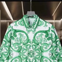 $60.00 USD Dolce & Gabbana D&G Shirts Long Sleeved For Unisex #1319614