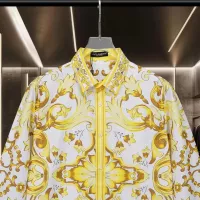 $60.00 USD Dolce & Gabbana D&G Shirts Long Sleeved For Unisex #1319615