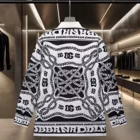 $60.00 USD Dolce & Gabbana D&G Shirts Long Sleeved For Unisex #1319618