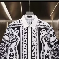 $60.00 USD Dolce & Gabbana D&G Shirts Long Sleeved For Unisex #1319618