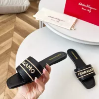 $82.00 USD Salvatore Ferragamo Slippers For Women #1319620