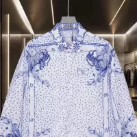 $60.00 USD Christian Dior Shirts Long Sleeved For Unisex #1319621