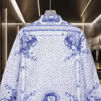 $60.00 USD Christian Dior Shirts Long Sleeved For Unisex #1319621
