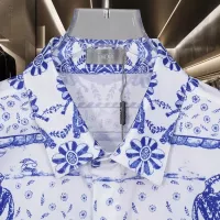 $60.00 USD Christian Dior Shirts Long Sleeved For Unisex #1319621