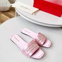 $82.00 USD Salvatore Ferragamo Slippers For Women #1319622