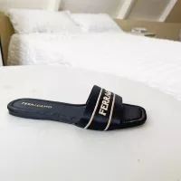 $82.00 USD Salvatore Ferragamo Slippers For Women #1319625